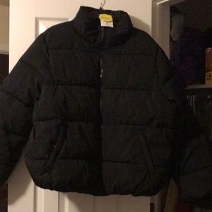 Black 3x forever21 coat brand new